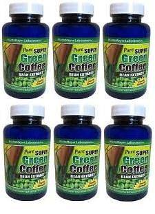 Pure Green Coffee Bean Extract Dr. Oz 360 CT 800 MG ea WEIGHT LOSS 