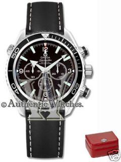 OFFICIAL OMEGA SEAMASTER PLANET OCEAN CHRONOGRAOH XL AUTOMATIC WATCH 