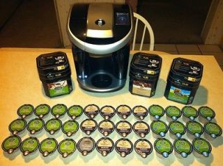 Keurig Vue V700 Brewer Coffee & Espresso Maker W/ 35 Assorted Vue Cups 