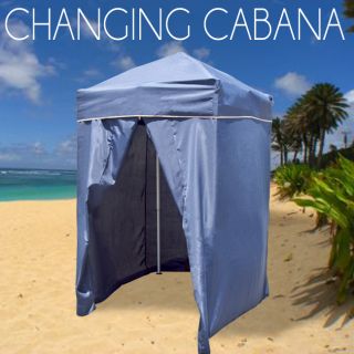   Cabana Camping Pool Beach Tent Changing Room EZ Pop Up Sun Shade Patio