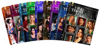 One Tree Hill ~ Complete Series ~ Season 1 9 (1 2 3 4 5 6 7 8 & 9) NEW 