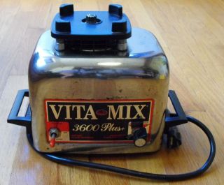   listed Vitamix 3600 + plus blender mixer juicer soup maker grinder