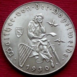 Austria. Osterreich. Silver Coin 2 Shillings, 1930