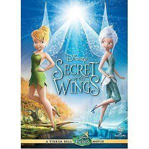 Disney THE SECRET OF THE WINGS Tinkerbell DVD Movie ONLY + FREE SHIP