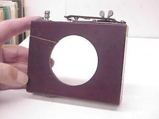 wood camera in Vintage Parts & Accessories