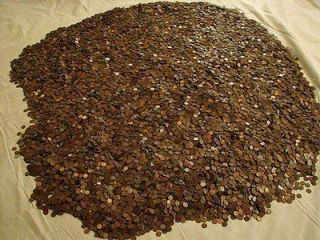 UNSEARCHED US WHEAT PENNIES / CENT / LINCOLN PENNY ROLL Great 