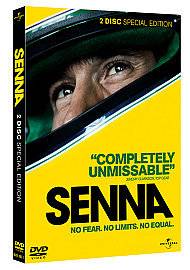NEW SENNA DVD BRAND NEW Ayrton Senna Film 2 Disc SPECIAL EDITION 