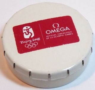 OMEGA Mint Box BEIJING 2008 Official Timekeeper Olympic Games New 