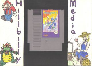 Mega Man 4 IV (Nintendo) Original Nintendo NES game