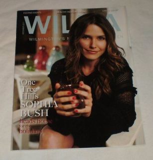 December 2011 Wilma magazine ~ SOPHIA BUSH ~ One Tree Hill