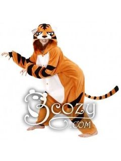 Cushzilla Tiger Cozy Costume or Cushy Pajama Kigurumi Anime fnt