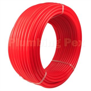   Red Oxygen Barrier Radiant Heat Pex Tubing Piping System   NSF, ASTM