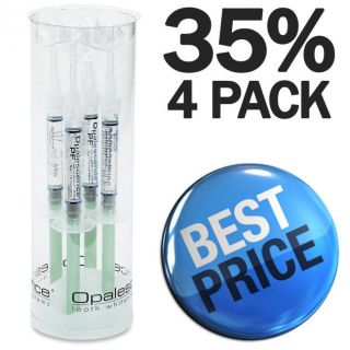 OPALESCENCE PF 35% 4 SYRINGE PACK MINT LATEST EXP.DATE + FREE SHADE 