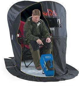 Per Pak Shack Ice Fishing Portable Shelter House New