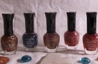 Kleancolor ~ Sparkly Nail Polish loaded w/glitter **Multiple Colors 