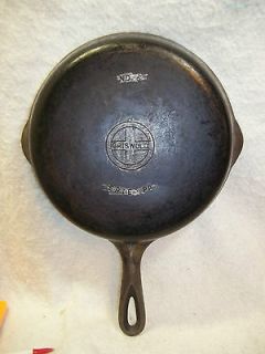 Vintage Griswold Cast Iron Frying Pan #6 Made in Erie PA. Made in USA