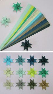 origami stars paper