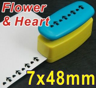 Pattern Craft Punch Shape Flower & Heart for paper Card