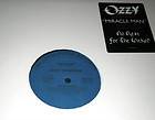 OZZY OSBOURNE Miracle Man 12 PROMO RECORD RARE 1988 NO REST WICKED