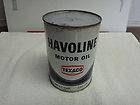 VINTAGE PHILLIPS 66 OUTBOARD BOAT MOTOR OIL UNOPENED TIN CAN HALF PINT 
