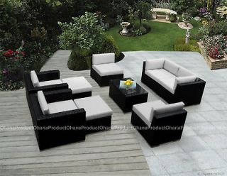 resin wicker furniture in Patio & Garden Furniture