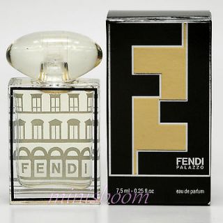 FENDI   PALAZZO   Eau de parfum 7.5 ml / 0.25 oz   MINI PERFUME  