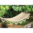 New 1 Person Hammock Cotton Outdoor Yard Patio Swing Camping 47x106
