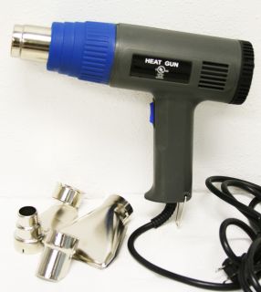 Newly listed Electric 1500W Heat Gun w 4pcs Nozzle C10054