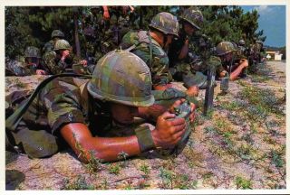Claymore Mine Training at Fort Jackson, Columbia, SC     Military 