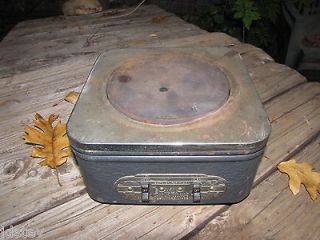 Vintage Stove Hot Plate, Electric Heating Element, Portable Montgomery 