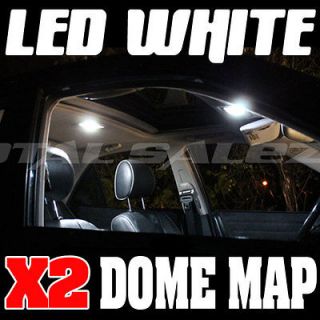 NEW WHITE LED INTERIOR DOME MAP DOOR LIGHT KIT BULB LAMP HID XENON 