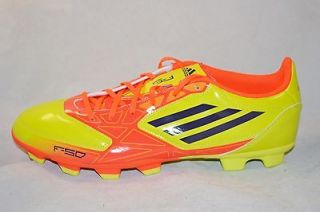 Adidas F5 TRX FG Football Soccer Mens Cleats Field Shoes size 10 NEW 