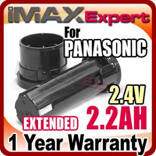 2AH 2.4V Battery for Panasonic EY503B Cordless Drill