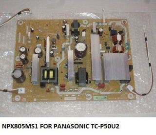   Power Supply Board for Panasonic Viera TC P50U2 50 Plasma TV