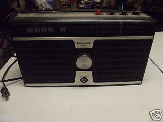 Panasonic vintage radio and 8 track player, RF 7050