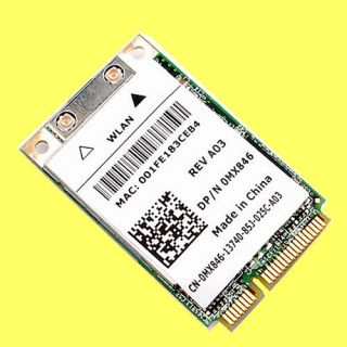 DELL Wireless 1505 802.11n WLAN Mini PCI E Card 0MX846