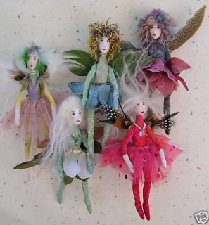 fairy doll pattern in Dolls & Bears