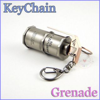 Cross Fire CSOL Military model C4 Explosive hand grenades Keychain 