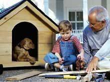 GUIDE PLANS to easily build a Dog House Kennel PDF format