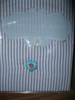 SERENA & LILY POSEY Fitted Crib Sheet NWT