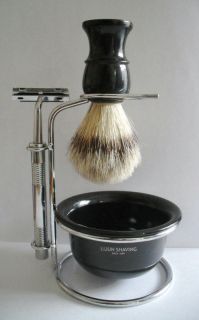     At $19.99 this shaving set was a steal   4 Piece Shaving Set #5