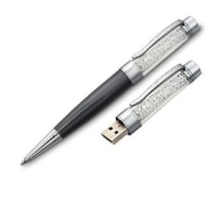 Swarovski Crystalline USB Ballpoint Pens VAT FREE   TAX FREE