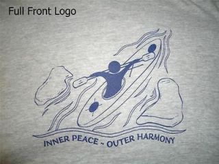   Inner Peace Outer Harmony T Shirts INNER PEACE OUTER HARMONY (KAYAK