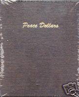 Dansco Coin Album 7175 Peace Dollars 1921 1935