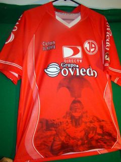 Grupo Oviedo Chiclayo Peru Jersey & NASL DVD Pele Cruyff Beckenbauer 