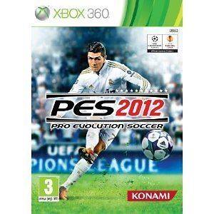 PES Pro Evolution Soccer 2012 Microsoft Xbox 360 PAL Brand New