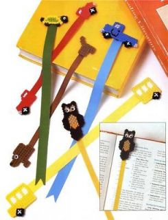 plastic canvas bookmarks in Plastic Canvas Patterns