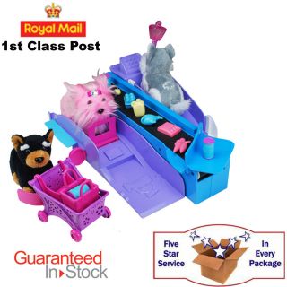   Hamster Pets Puppies Grocery Store Play Set ZhuZhu Pet Hamsters Toy