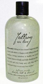 Philosophy Falling In Love Perfumed Shampoo, Bath & Shower Gel 16 oz 