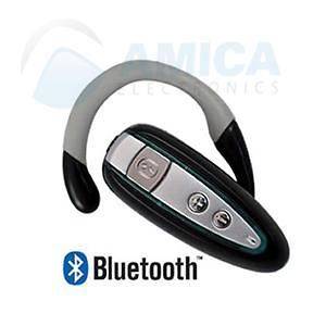 BLK Bluetooth Headset for LG Phones Slider w/ Free Wall & Car Charger 